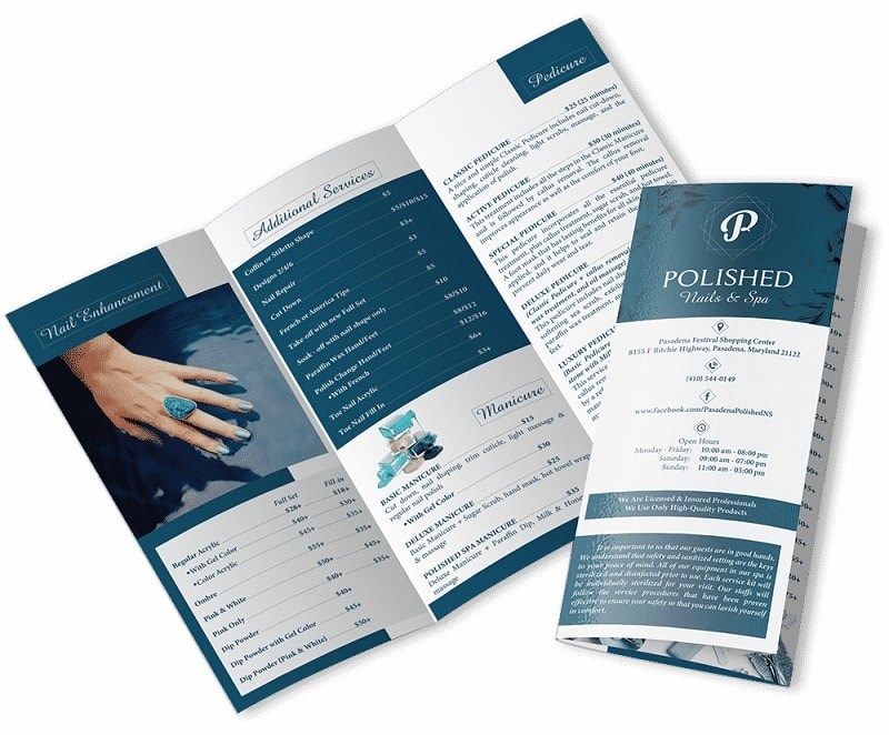 Thiết kế Brochure