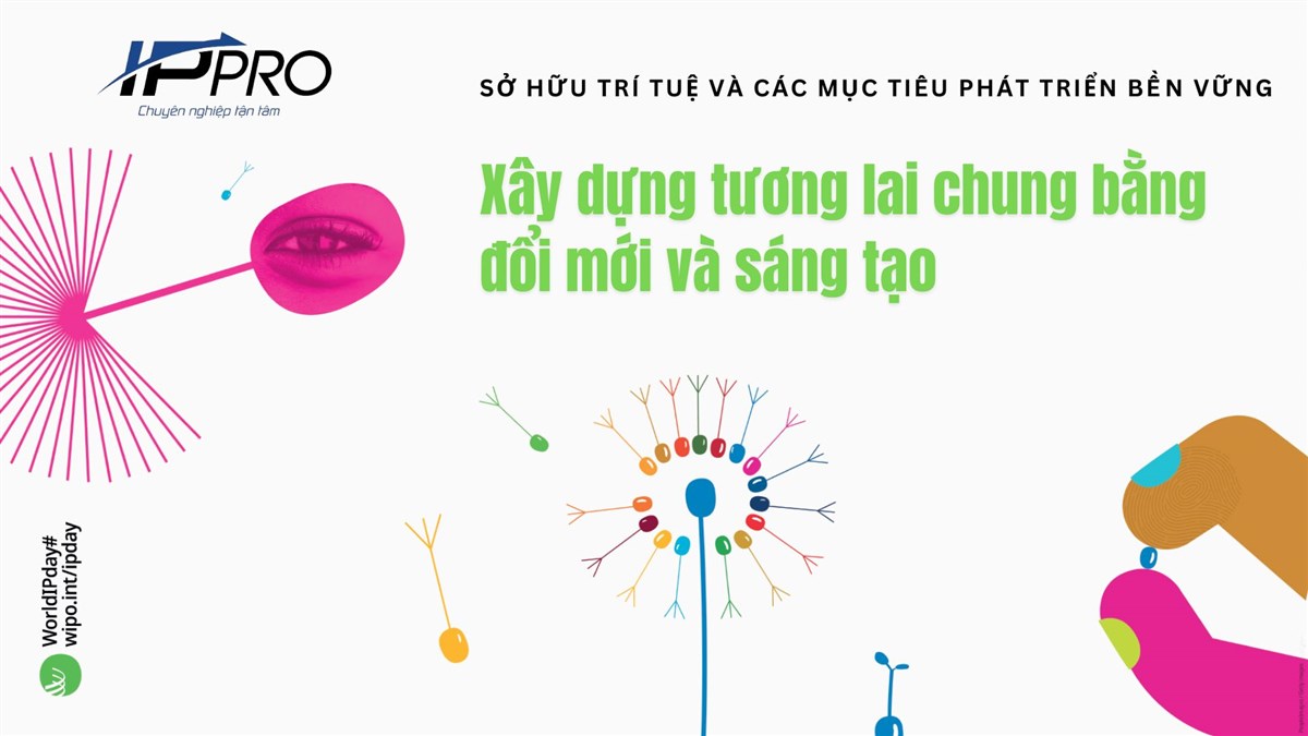 HƯỞNG ỨNG NGÀY SỞ HỮU TRÍ TUỆ THẾ GIỚI